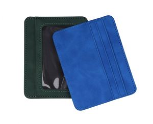 Wholesale Unai Fashion Customized Multicolor PU Leather Multi-Purpose Card <b>Holder</b> Women Thin Slim Mini <b>Wallet</b> Credit Card <b>Holder</b> - Product Image 1