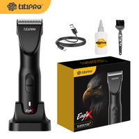 Tondeuse à poils pour animaux LILIPRO EagleX Professional 8.4V 40W sans fil, sans balais, A5, tondeuse électrique pour chien, tondeuse pour animaux, kit de toilettage pour chat