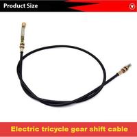 Nouveau câble de transmission universel en acier inoxydable de 1,8 m pour tricycle électrique, levier de vitesses à commande électrique, pour la montée et l'assistance à la transmission