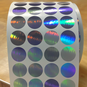 Nouveautés de fête autocollants d'hologramme <span class=keywords><strong>3D</strong></span> transparents autocollants d'hologramme <span class=keywords><strong>3D</strong></span> de décor de fête d'anniversaire de sécurité personnalisée autocollants d'hologramme <span class=keywords><strong>3D</strong></span> - Product Image 2