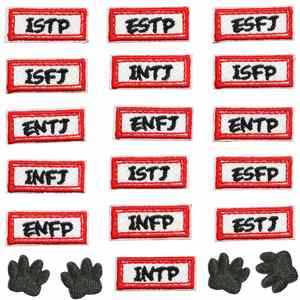 แผ่นปักลายตัวอักษรย่อแบบติดรีดร้อนขนาดเล็ก สำหรับตกแต่งกระเป๋าเดินทางและกระเป๋า - Product Image 1