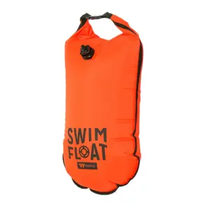 High Quality Dry Bag Nylon Pvc Material Swimming Safety Buoy With Inflatable Valve