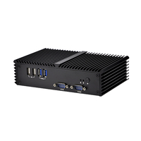 OEM Core i5 Processeur Double Lan 6 * USB Multi série-port RS485 VGA Fanless X86 POS Mini Ordinateur PC