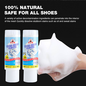 OEM 60ml Fácil de usar Solución rápida <span class=keywords><strong>Limpiador</strong></span> de espuma <span class=keywords><strong>Limpiador</strong></span> de zapatos Líquido Deporte <span class=keywords><strong>Limpiador</strong></span> de zapatillas con aplicación de cepillo - Product Image 3