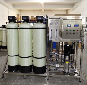 1000LPH ménage <span class=keywords><strong>RO</strong></span> filtre potable sac d'eau pure faisant filtre Machine osmose inverse Purification système de filtre à eau - Product Image 4