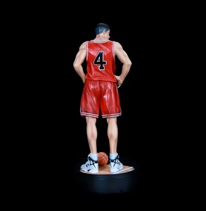 5 Styles 33CM Sakuragi Hanamichi Rukawa Kaede Miyagi Ryota Figura Figurine Statues Slam Dunk PVC Anime Figure Cadeau Jouets - Product Image 2
