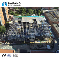 Garage de stationnement à plusieurs étages de structure métallique de parking d'hôpital en acier préfabriqué avec la conception modulaire moderne de design industriel