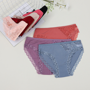UOKIN Culottes Classiques Quotidiennes pour Femmes, Sous-Vêtements Respirants en Polyester, Vente en Gros à Prix Abordable - Product Image 1
