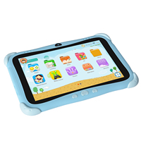 Nueva Tablet Educativa para Niños de 8 Pulgadas IPS RK562 Quad Core 2+32GB Doble Banda 4000mAh Wi-Fi Android 11 para Edades de 6 a 12 Años