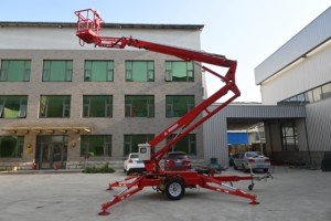 Usa High End 70 Foot Towable Elektrische Diesel Mini Small Sky Cherry Picker Met Ce - Product Image 5
