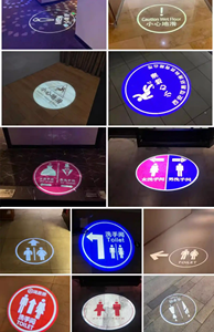 Lámpara de Proyección LED de 15W/20W/30W para Publicidad Comercial en Interiores, con Logotipo, Rotación y Foco de Aleación de Aluminio - Product Image 5