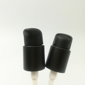 Fournisseur OEM 24/410 finition mate pompe à crème gauche droite distributeur de crème pour bouteille cosmétique - Product Image 4