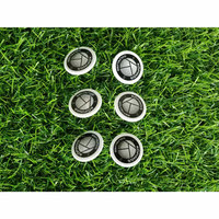 Usine directe plus grand fournisseur pas cher personnalisé en vrac marqueurs de balles de golf accessoires de golf de haute qualité