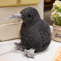 Jouet en peluche oiseau réaliste BT mignon, coussin doux, animaux en peluche, cadeau pour enfants, cadeau d'anniversaire, jouet pour machine à griffes