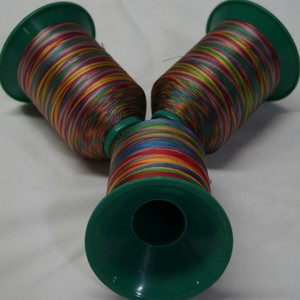 0.3Mm-1.0Mm Bán Buôn Đầy Màu Sắc Hot Bán Hàng Cầu Vồng Chủ Đề Polyester Thêu Mercerized Chủ Đề Cho May Dệt Vải Dệt Kim - Product Image 3