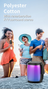 Tbfit <span class=keywords><strong>2025</strong></span> di động cho loa HIFI hệ thống âm thanh RGB ánh sáng stereo surround TWS loa siêu trầm không dây boomboxes mới - Product Image 2