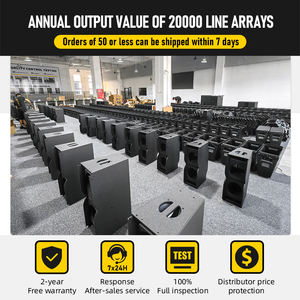 Système Sonore Professionnel K210 Line Array Passif 10 Pouces KS28 Double Caissons de Basses 18 Pouces, Système de Haut-parleurs Line Array Professionnel - Product Image 4