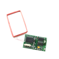 Módulo Lector RFID de Bajo Costo Compatible con Tarjetas HID Prox de 125Khz