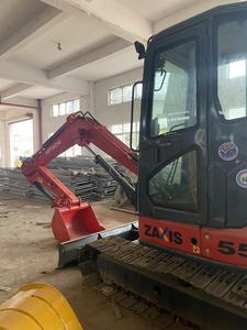 Excavadora HITACHI 55 de 5.5 Toneladas, 95% Nueva, Original con EPA y CE, Excavadora Pequeña Usada HITACHI 75, Hitachi 55 - Product Image 1