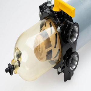 Racor 1000 FV10 Turbine Serie Kraftstoff filter/Wasser abscheider 180 GPH 10 Mikron Clear Bowl ersetzt 1000 FH30 - Product Image 6