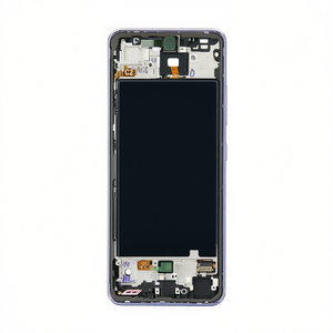 Pantalla táctil LCD violeta original para <span class=keywords><strong>Samsung</strong></span> <span class=keywords><strong>Galaxy</strong></span> A52 4G A525F A52 5G A526B con marco - Product Image 2