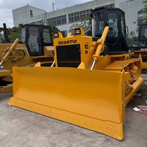 รถดันดินมือสอง Shantui SD16 ขนาดกลาง ตรวจสอบอย่างครบถ้วน เครื่องยนต์ Weichai WD10 แท้ ระบบไฮดรอลิกเดิมครบชุด จัดส่งทางเรือรวดเร็ว - Product Image 2