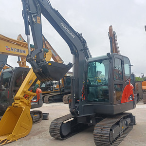 รถขุด DOOSAN DX60 มือสอง 6 ตัน เครื่องยนต์ยันม่าร์ ปั๊มไฮดรอลิก Doosan Mottrol มอเตอร์วาล์ว KYB ชั่วโมงการใช้งานต่ำ สภาพ 90% ปี 2023 - Product Image 6
