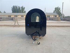 Camion de restauration rapide mobile entièrement équipé, personnalisé, en acier inoxydable, pour usage commercial, remorque de concession alimentaire - Product Image 2