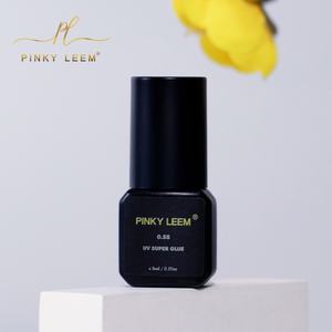 Colle pour extensions de cils Pinky leem, nouvelle technique, lavable, colle noire pour extensions de cils, colle à micro-ondes, marque privée personnalisée - Product Image 4