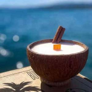Velas de Cera de Soja Natural Ecológicas al por Mayor en Conchas, Velas Aromáticas Personalizadas en Conchas de Coco - Product Image 3