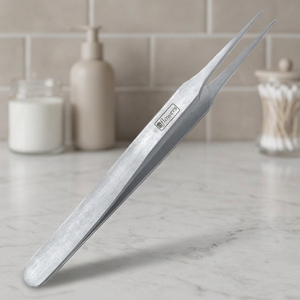 คีมจับ Dumont Forceps รุ่นที่ 2 ปลายแหลม ทำจากเหล็กกล้าไร้สนิม สำหรับการผ่าตัด ระดับ Class I ได้รับการรับรองมาตรฐาน CE - Product Image 4