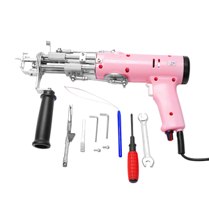 Venta caliente 30 golpes por segundo Corte ajustable Pila Alfombra <span class=keywords><strong>Mano</strong></span> <span class=keywords><strong>Tufting</strong></span> Gun - Product Image 1