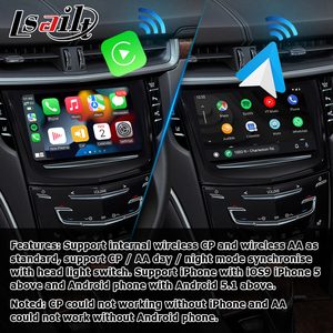 Android/không dây Carplay Android giao diện tự động cho Cadillac XTS SRX XT5 2013-với GPS Navigation Cue hệ thống bởi lsailt - Product Image 5