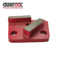 Rectifieuse de sol à disque abrasif durable OEM outils de meulage de béton personnalisables