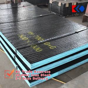 Высокопрочная сталь и керамика (и резина) два или три в одном композитный износостойкий лайнер - Product Image 1