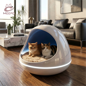 Cama para Perros y Gatos <span class=keywords><strong>Mibo</strong></span> Luxury Space Capsule Pro, Modelo de Lujo, Decoración Moderna para el Hogar, Multifuncional, para Razas Pequeñas, para Todas las Estaciones - Product Image 3