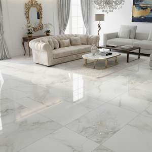 批发陶瓷地砖 60x120 60x120 抛光白金大理石地砖，适用于客厅地板 - Product Image 5