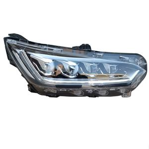 Nuevo Conjunto de Faros Delanteros y Parrilla Delantera de Plástico Negro de Alta Calidad para BYD Song Plus - Product Image 4