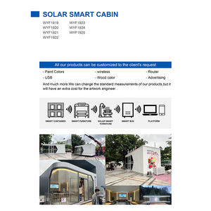 Cabaña Solar Inteligente con Sistema de Energía Autónoma, Controles de Automatización Inteligente y Materiales Ecológicos - Product Image 4