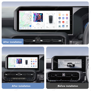 Mekede pour DUDU7 Autoradio Android Car-play DSP OBD2 <span class=keywords><strong>Lecteur</strong></span> multimédia GPS 12,3 pouces pour Prado 2024 - Product Image 3