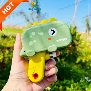 Karikatur Tierform manuell Mini-Wasserpistole-Spielzeug Kinder Sommer Strand Wassersquirt Spielzeug Badezimmer-Schießen Badewaschtiere