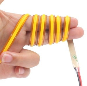 COB tùy ý cắt bất cứ nơi nào độ sáng cao tự dính dải ánh sáng mềm nhấp nháy miễn phí nhúng trong Nhà Trần <span class=keywords><strong>LED</strong></span> dải ánh sáng - Product Image 1