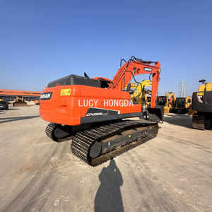 Machine d'occasion d'excavateur coréen DOOSAN DX225 d'origine avec composants PLC de base - Product Image 5