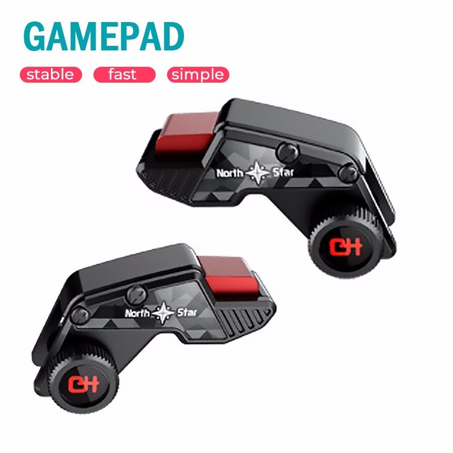 S8 Controller Game Gamepad Joystick L1 R1 Trigger Fast Shooting Free Fire Game Controller for iPhone Android Mobile Phone
