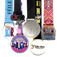 Médaille de compétition sportive personnalisée, médaille commémorative en alliage de zinc 3D en relief pour le basketball, le football, l'athlétisme, souvenir d'événement