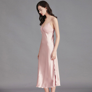 Vestido Elegante de Verano para Mujer, Color Amarillo, Cuello en V, Tirantes, Sin Mangas, Holgado, Maxi, para Fiestas y Vacaciones, Nuevo 2025 - Product Image 2
