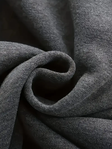 Dropshipping Sweat à capuche à quatre fermetures à glissière pour hommes-Décontracté, confortable, design multi-poches-Veste zippée de couleur unie - Product Image 5