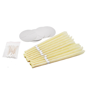 Bougie auriculaire en cire d'abeille de qualité médicale - Design indien <span class=keywords><strong>Hopi</strong></span> naturel, sans fumée, pour l'élimination du cérumen, fabriquée en Chine, durée de conservation de 3 ans - Product Image 6