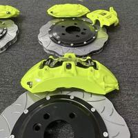 Nouveau kit de freinage V6 Big Brake pour usine, 6 pistons avant et arrière, accessoires de freinage pour roues Nissan Skyline, VW Passat B5, BMW E92 M3, E46, F36