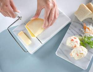 Trancheuse à fromage manuelle moderne en marbre vendeur chaud 100% Taiwan fabriqué en usine - Product Image 6